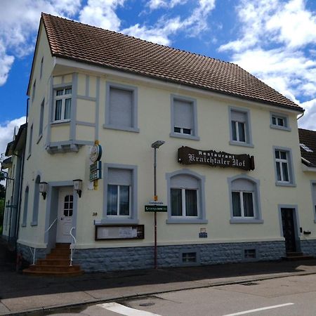 Kraichtaler Hof Hotel Bagian luar foto